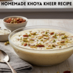 Homemade Khoya Kheer Recipe