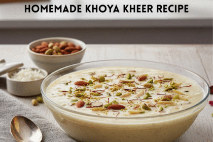 Homemade Khoya Kheer Recipe