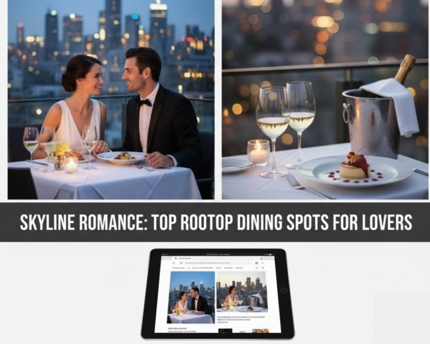 Rooftop Dining Spots for Romantic Evenings