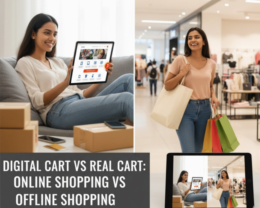 Online Shopping vs Offline Shopping