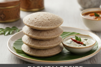 Ragi Idli Recipe Without Rice