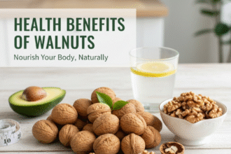 Health Benefits of Walnuts
