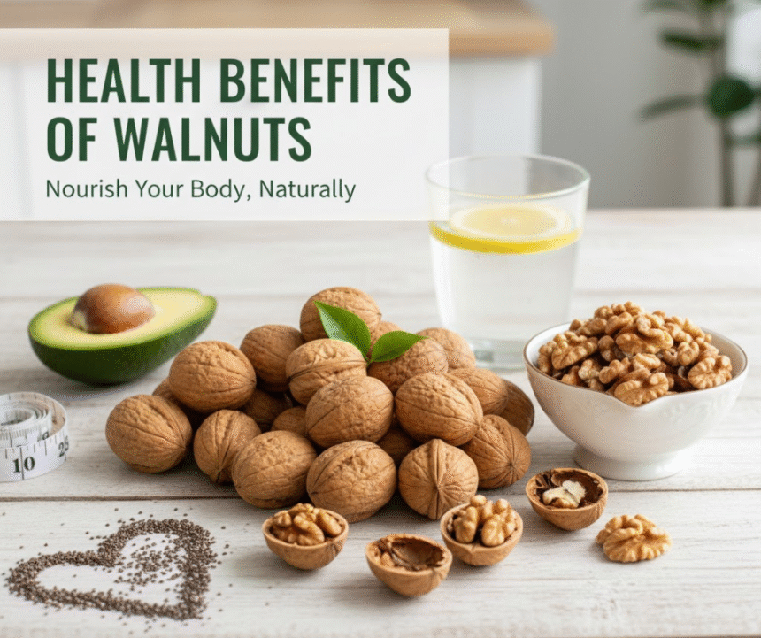 Health Benefits of Walnuts