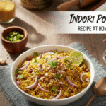 Indori Poha Recipe at Home