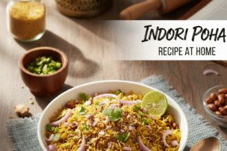 Indori Poha Recipe at Home