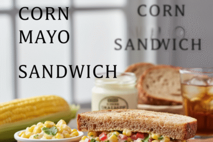 Corn Mayo Sandwich
