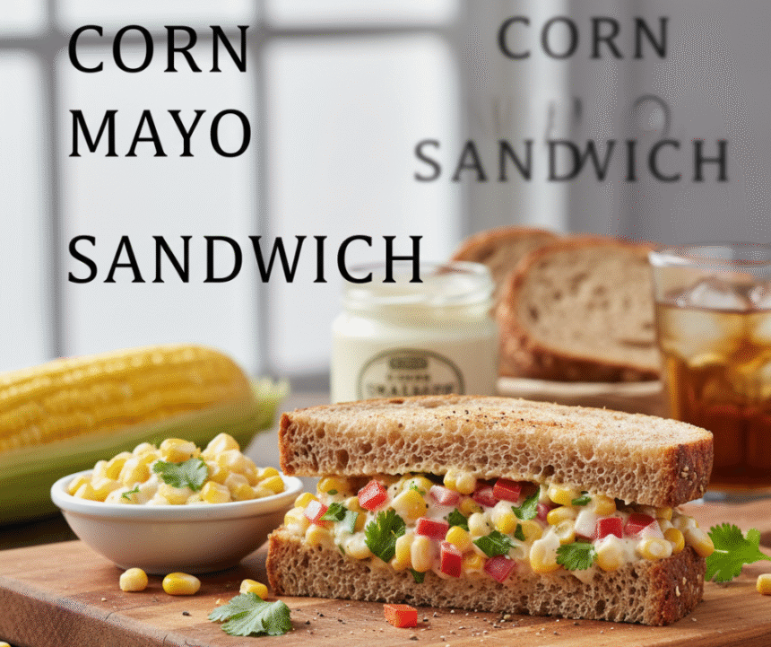 Corn Mayo Sandwich