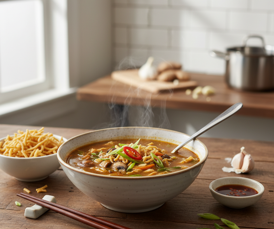 Manchow Soup Recipe