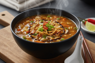 Manchow Soup Recipe