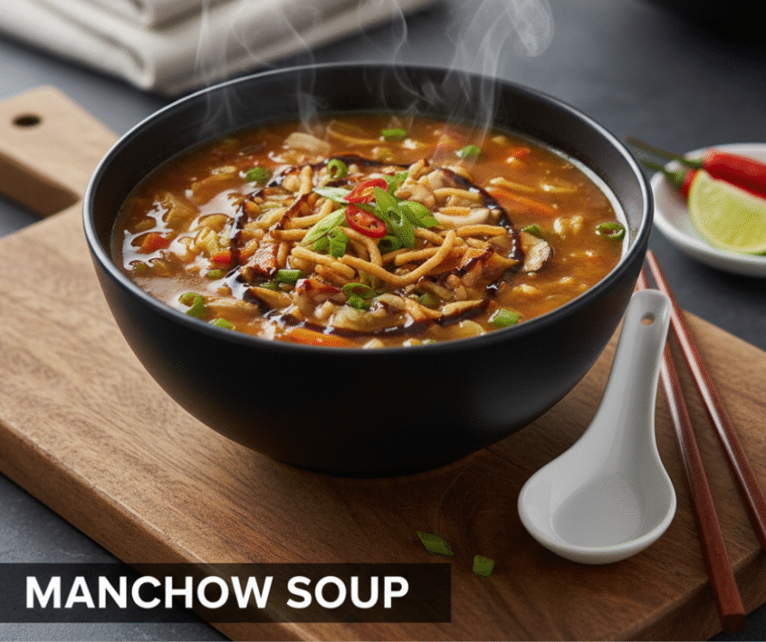 Manchow Soup Recipe