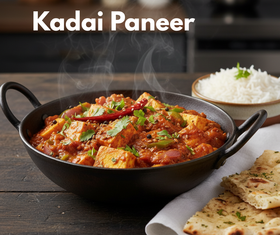 Kadai Paneer Recipe
