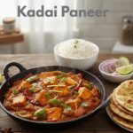 Kadai Paneer Recipe