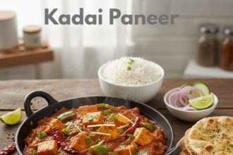 Kadai Paneer Recipe