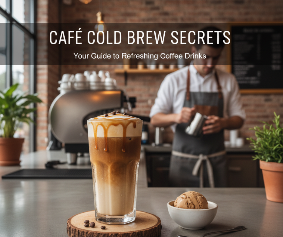 Cafe Style Cold Coffee