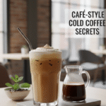 Cafe Style Cold Coffee