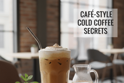 Cafe Style Cold Coffee
