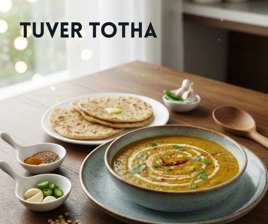 Tuver Totha Recipe