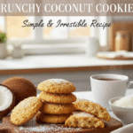 Crunchy Coconut Cookies