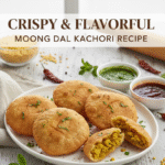 Moong Dal Kachori Recipe
