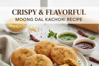 Moong Dal Kachori Recipe