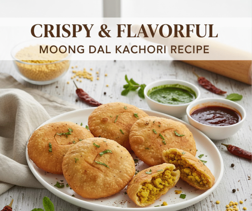 Moong Dal Kachori Recipe