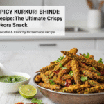 Spicy Kurkuri Bhindi Recipe