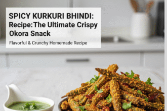 Spicy Kurkuri Bhindi Recipe