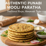 Punjabi Mooli Paratha Recipe