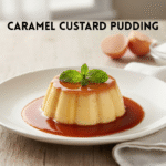 Caramel Custard Pudding