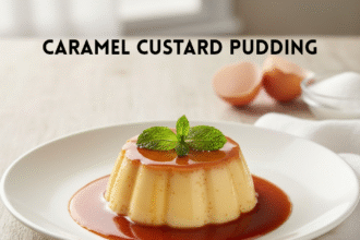 Caramel Custard Pudding