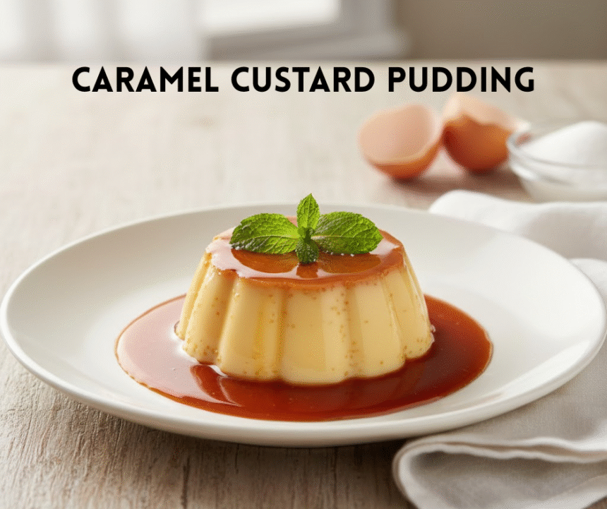 Caramel Custard Pudding
