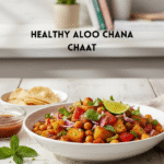 Healthy Aloo Chana Chaat
