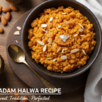 Badam Halwa Recipe