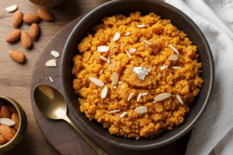 Badam Halwa Recipe