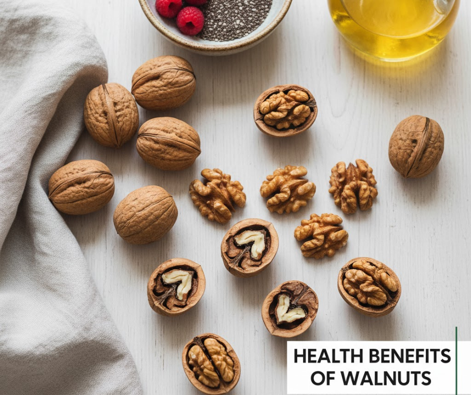 Health Benefits of Walnuts