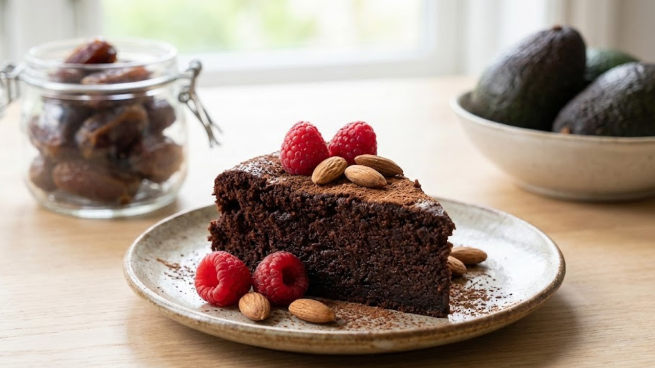 Healthy Chocolate Cake Recipe