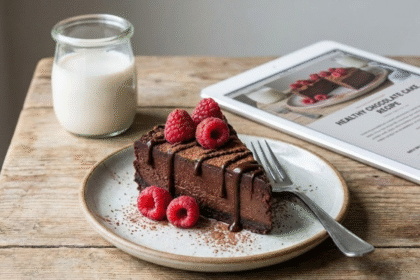 Healthy Chocolate Cake Recipe