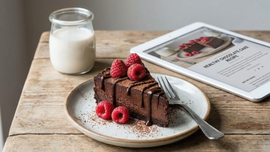 Healthy Chocolate Cake Recipe