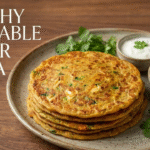 Healthy Vegetable Paneer Chilla