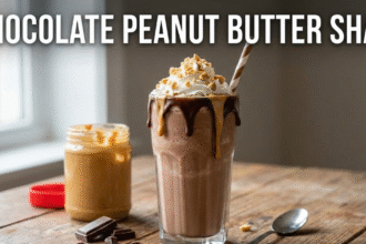 Chocolate Peanut Butter Shake
