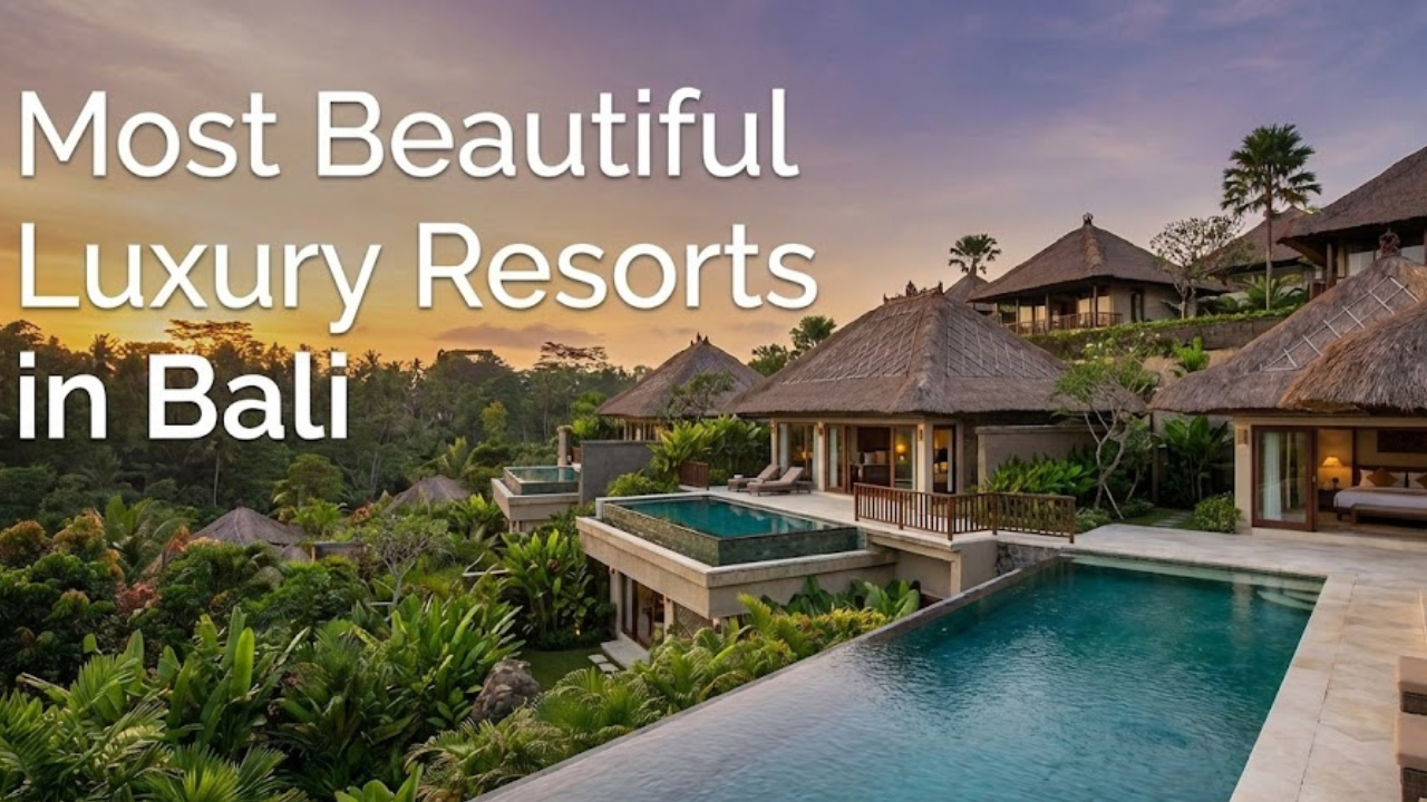 Most Beautiful Luxury Resorts in Bali