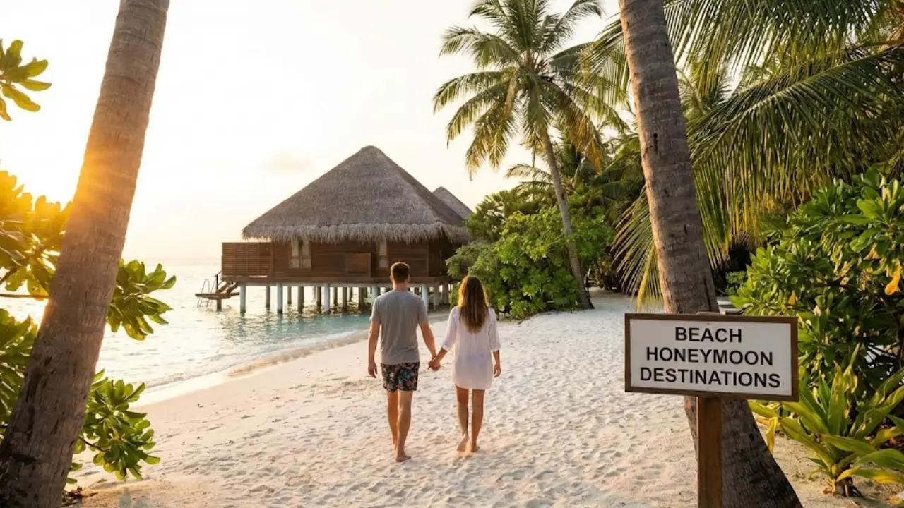 Beach Honeymoon Destinations for Couples