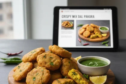 Crispy Mix Dal Pakora