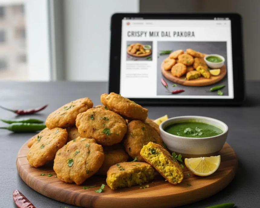 Crispy Mix Dal Pakora