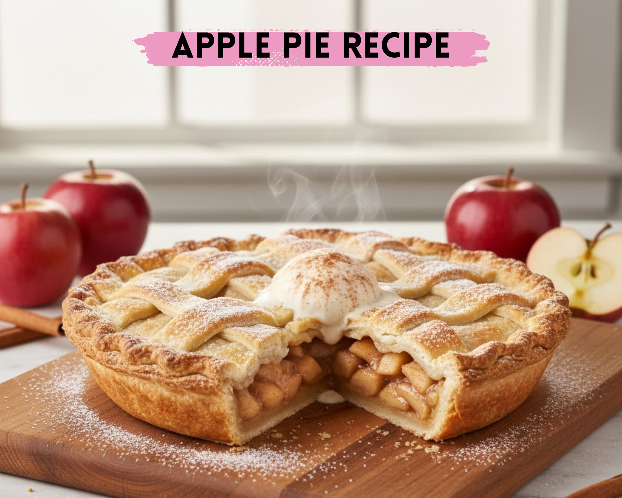 Apple Pie Recipe