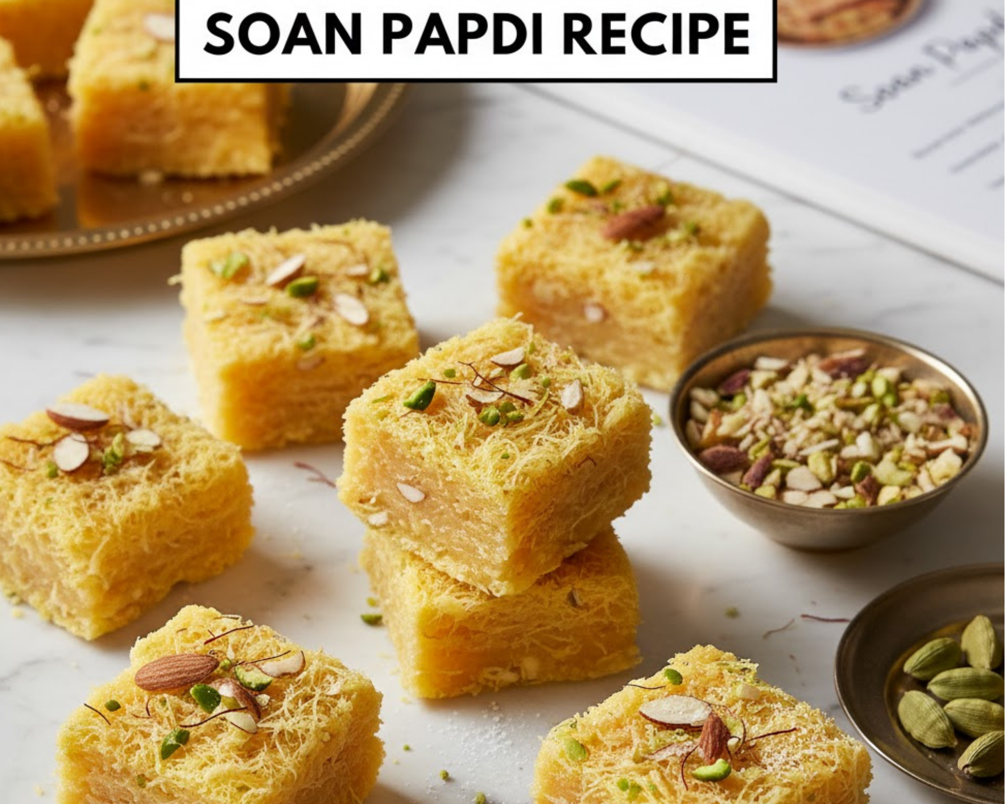 Soan Papdi Recipe