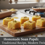 Soan Papdi Recipe