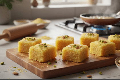 Soan Papdi Recipe