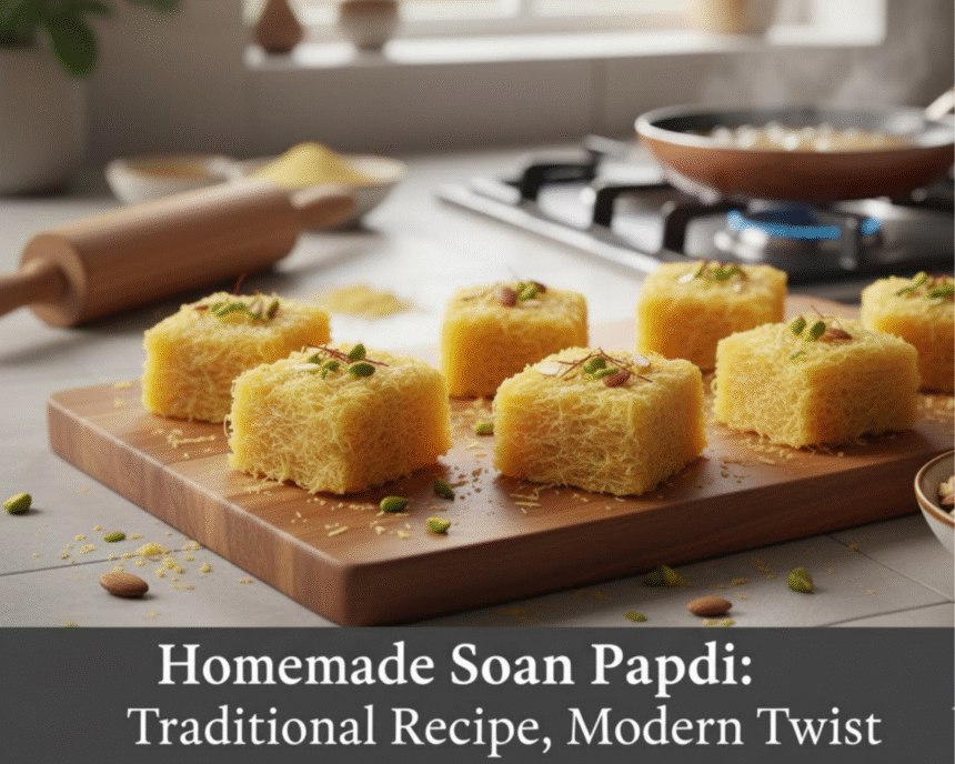 Soan Papdi Recipe