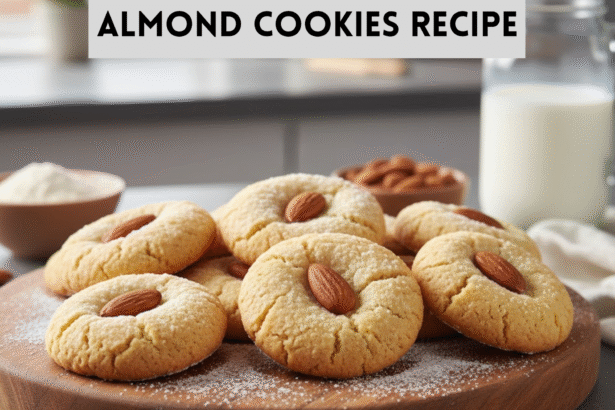 Almond Cookies Recipe